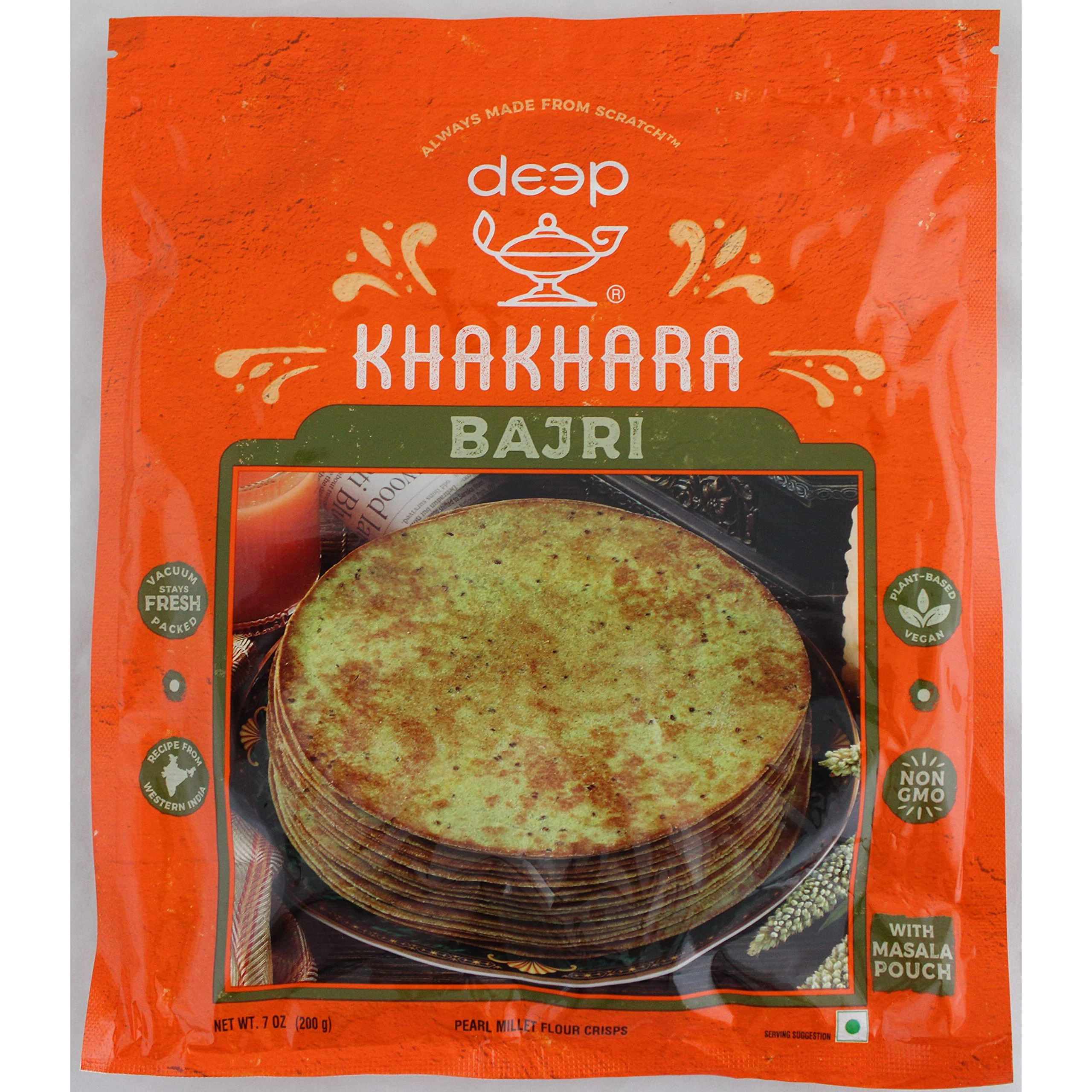 Deep Khakhra- Bajri 200 gms