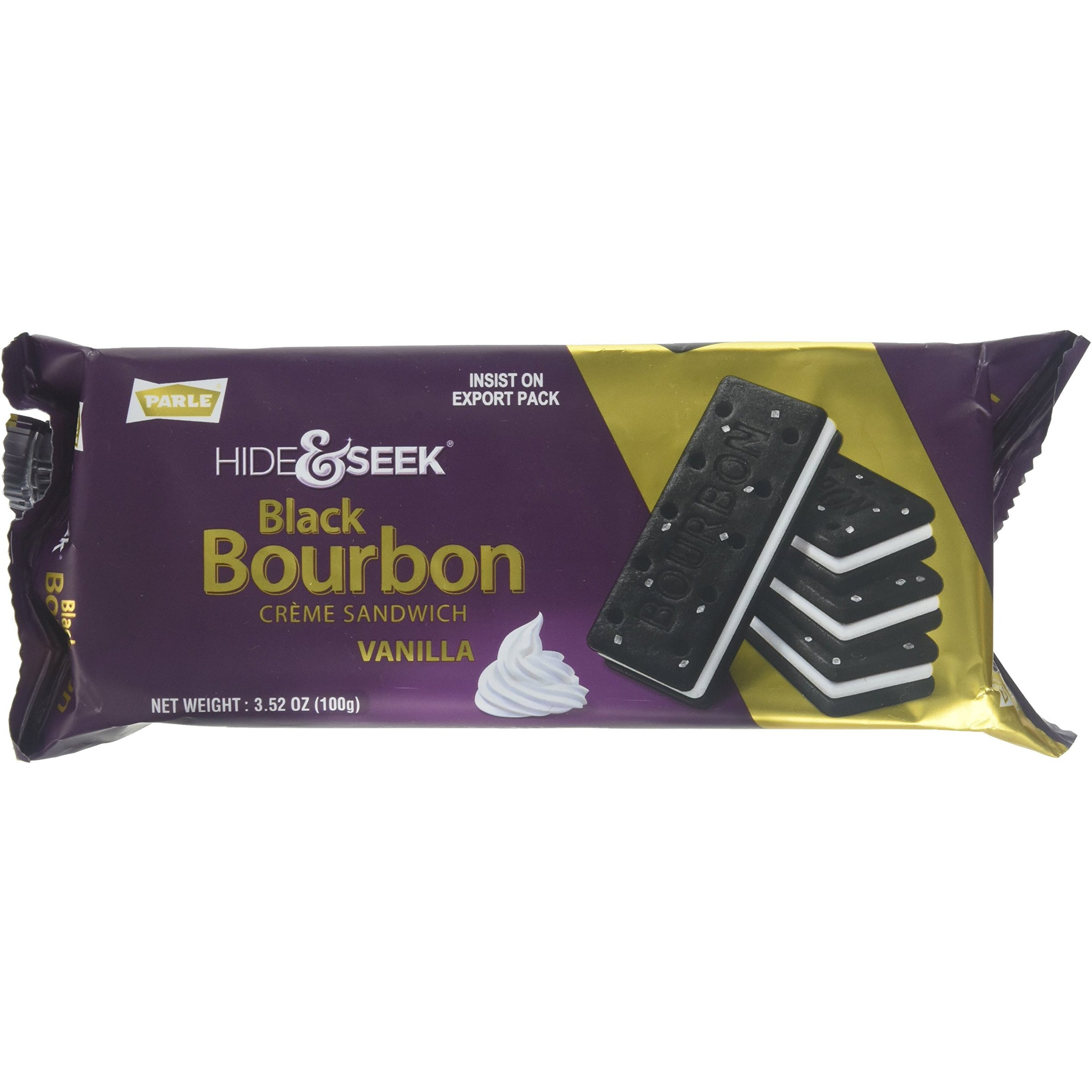 Parle platina - Hide & Seek Black Bourbon Vanilla 100 gms