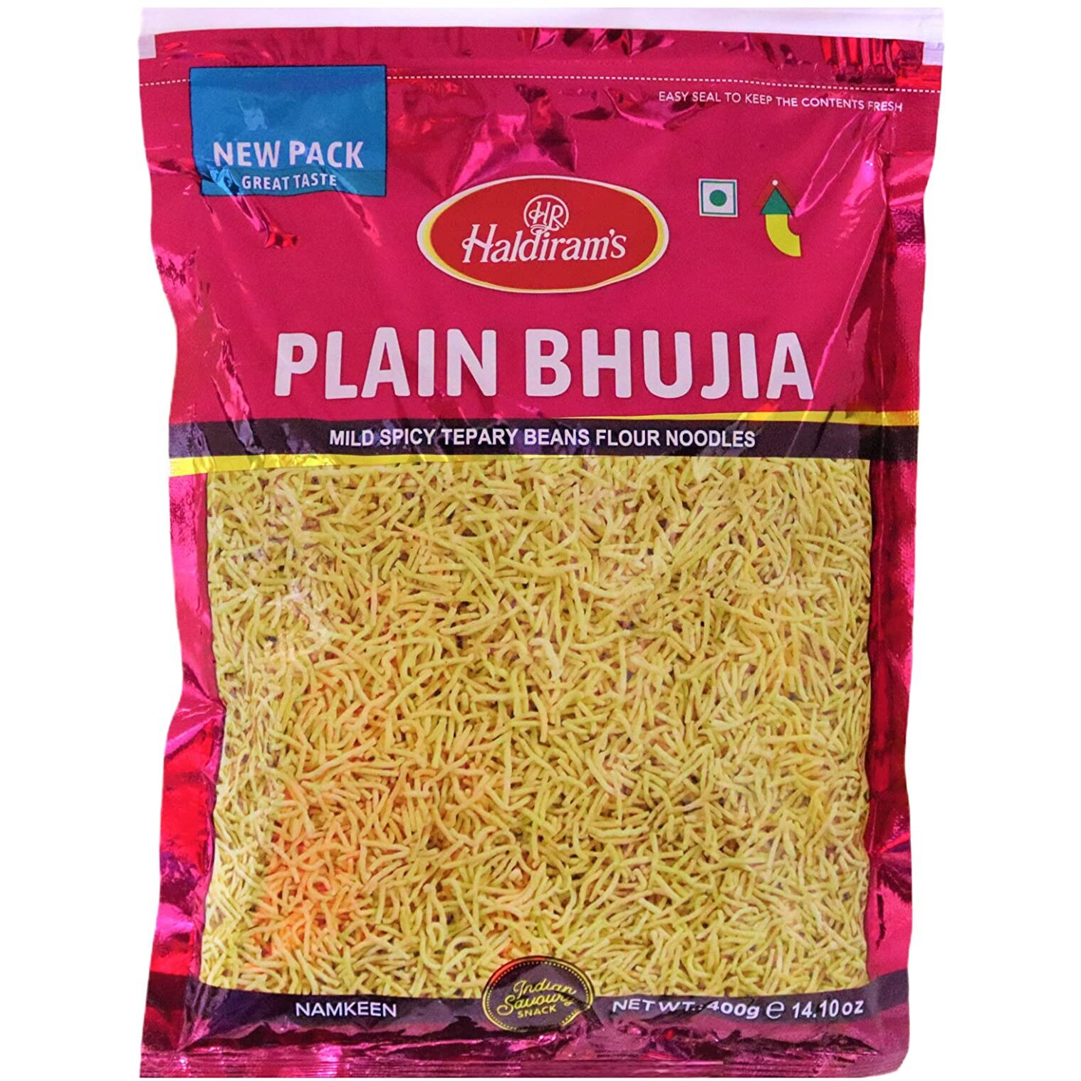 Haldiram's- Plain Bhujia 400 gms