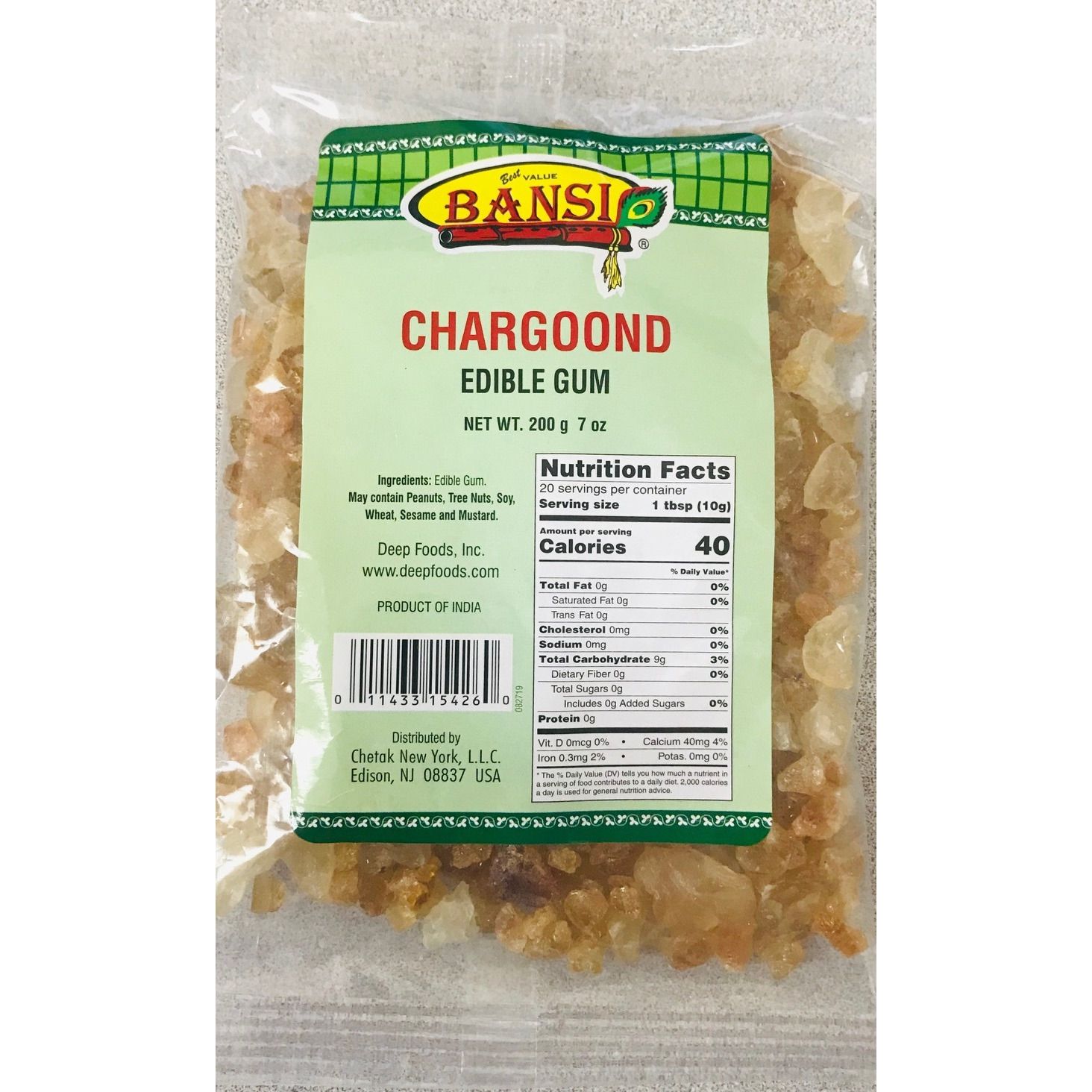 Bansi Chargoond 7 Oz