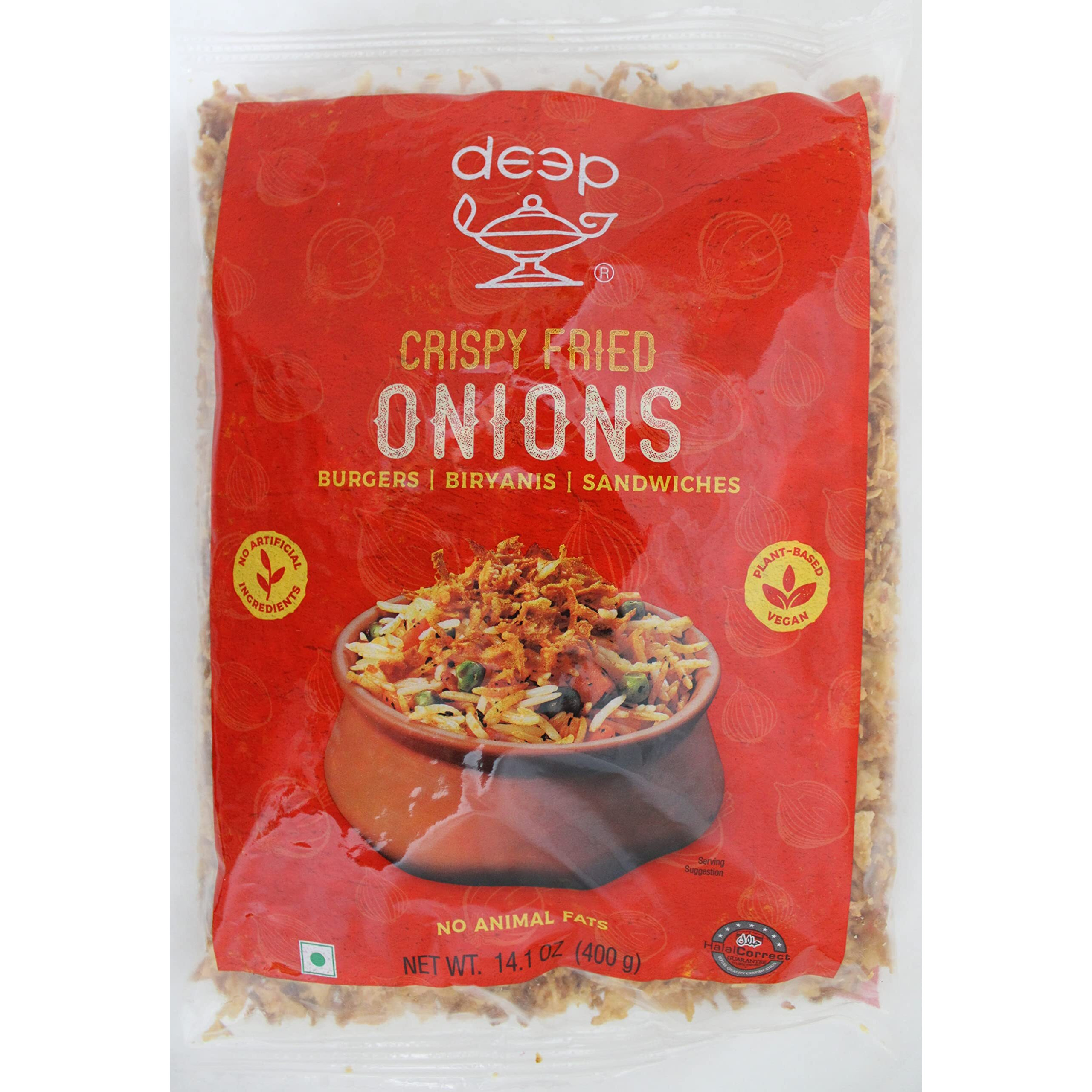 Deep Crispy Fried Onions 14.1 Oz