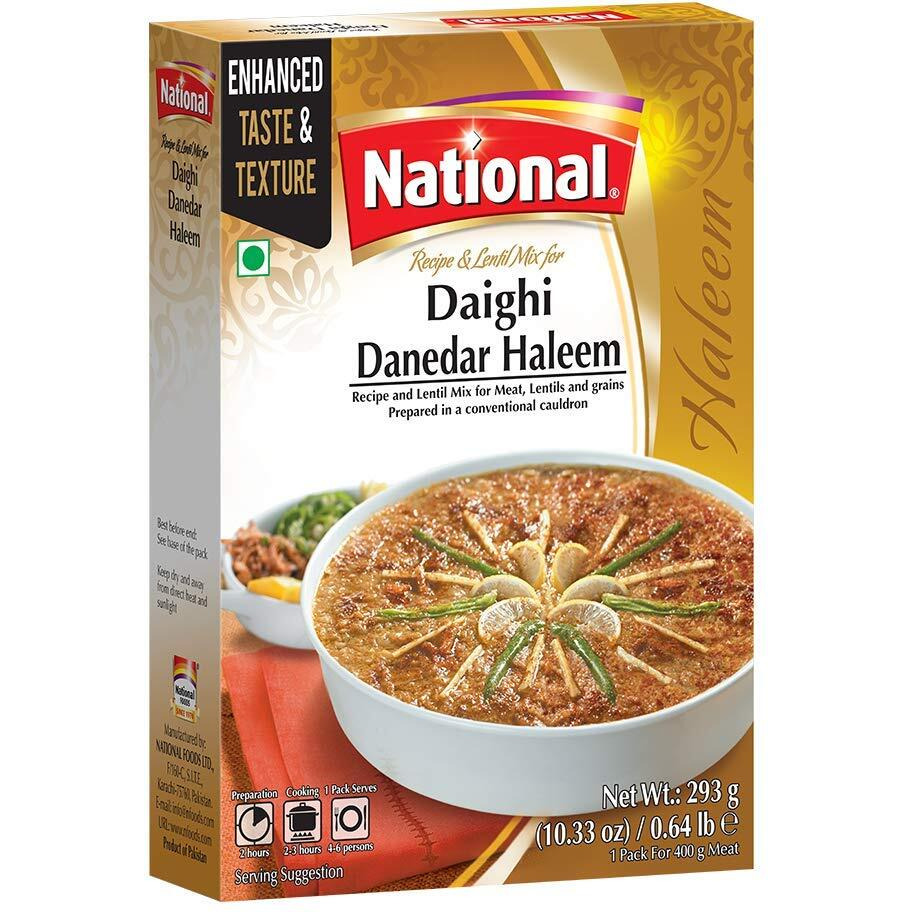 National Daighi Danedar Haleem 300 gms