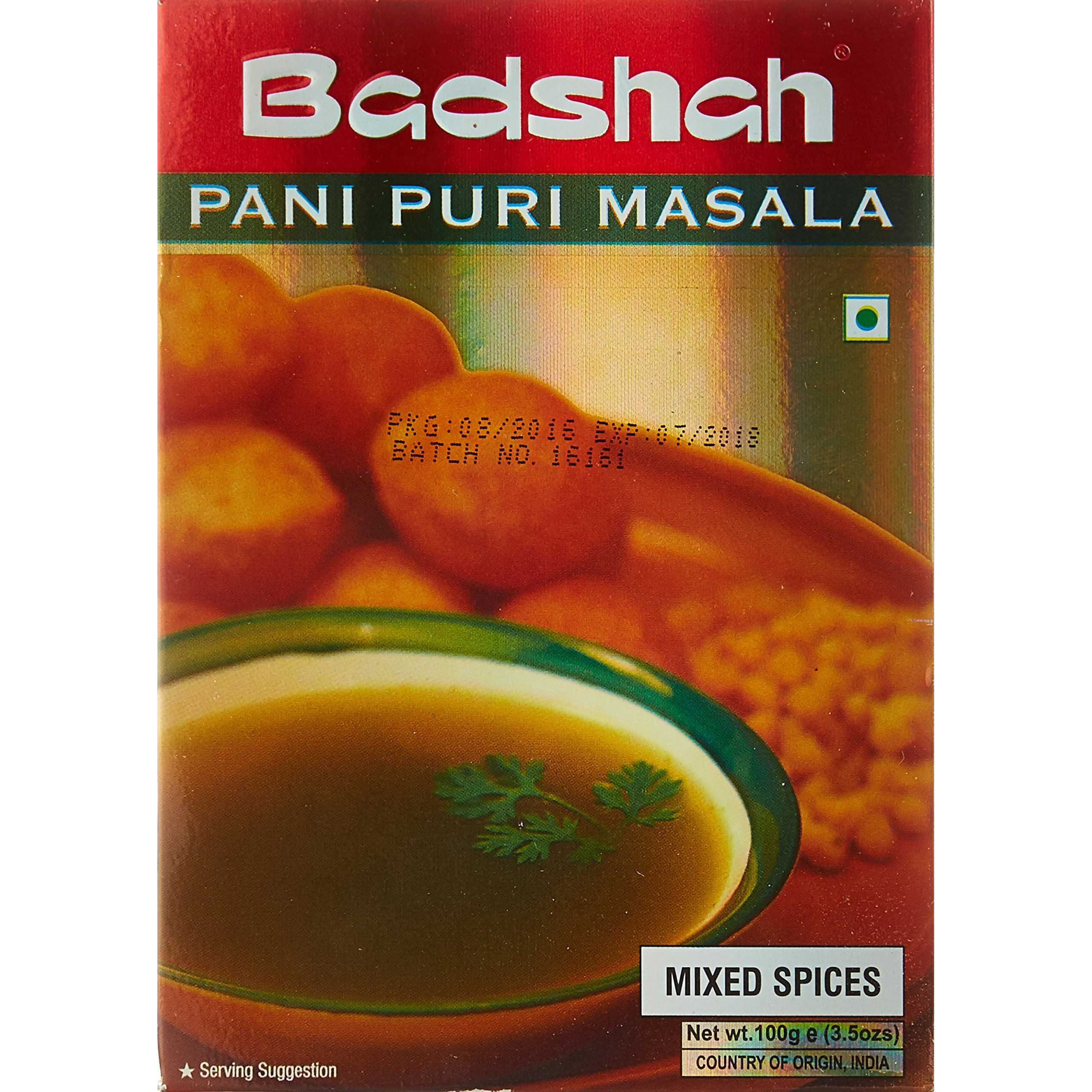 Badshah Pani Puri Masala 100 gms