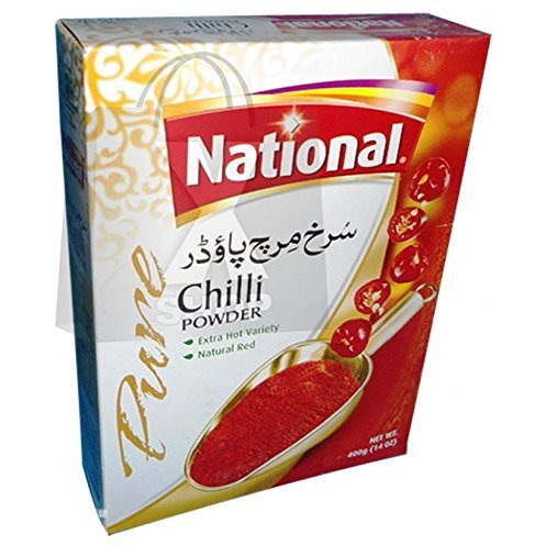 National Chilli Powder 400 gms