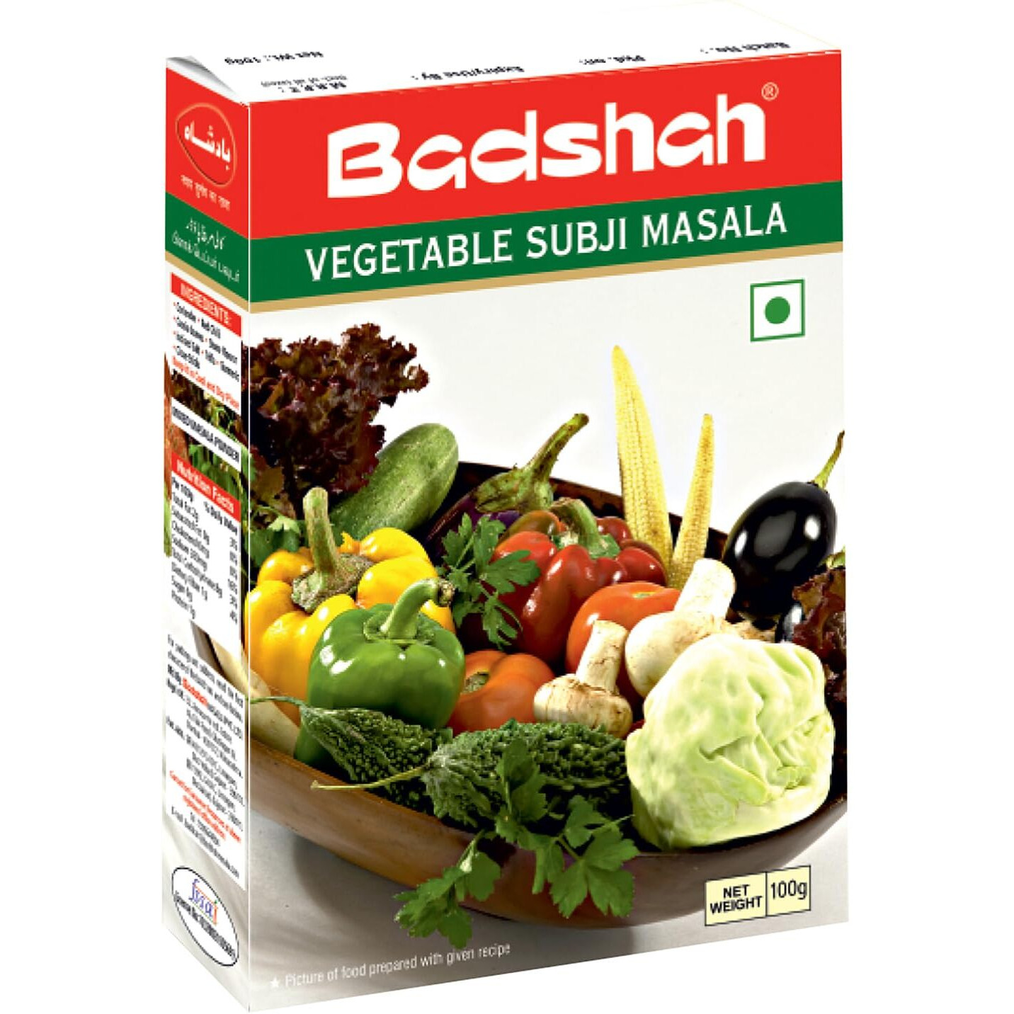 Badshah Vegetable Subzi Masala 100 gms