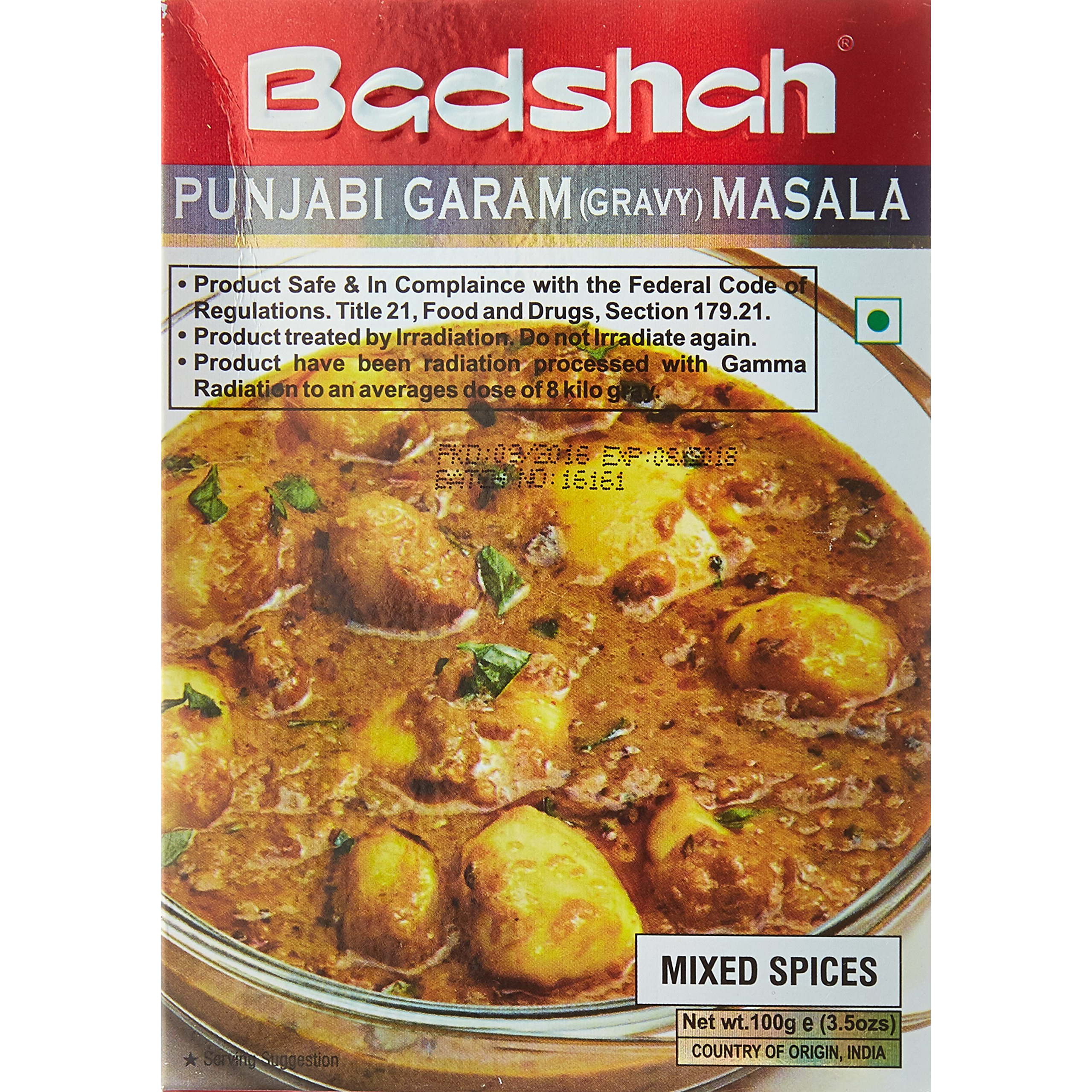 Badshah Punjabi Gravy Masala 100 gms