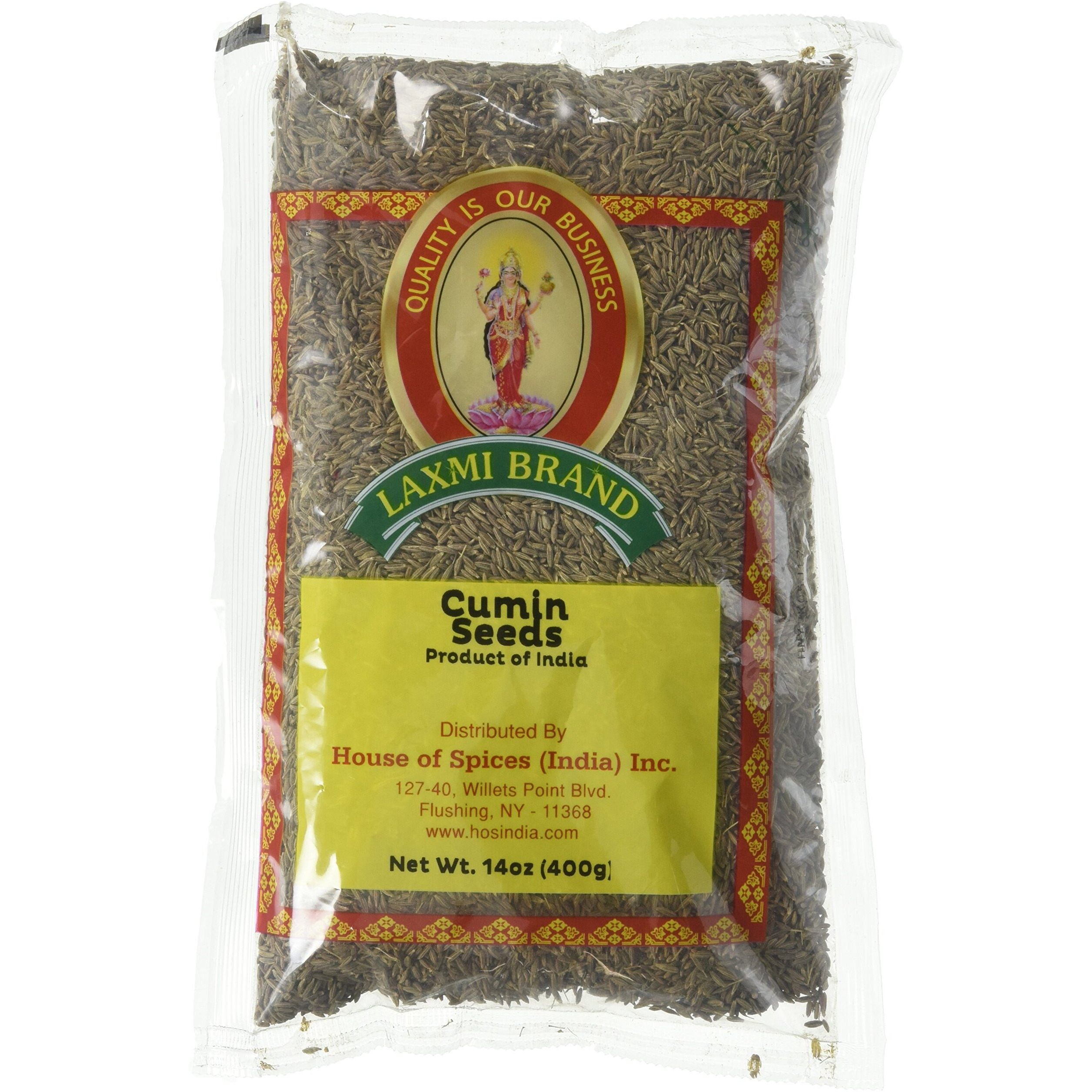 Laxmi Cumin seeds whole 14 oz