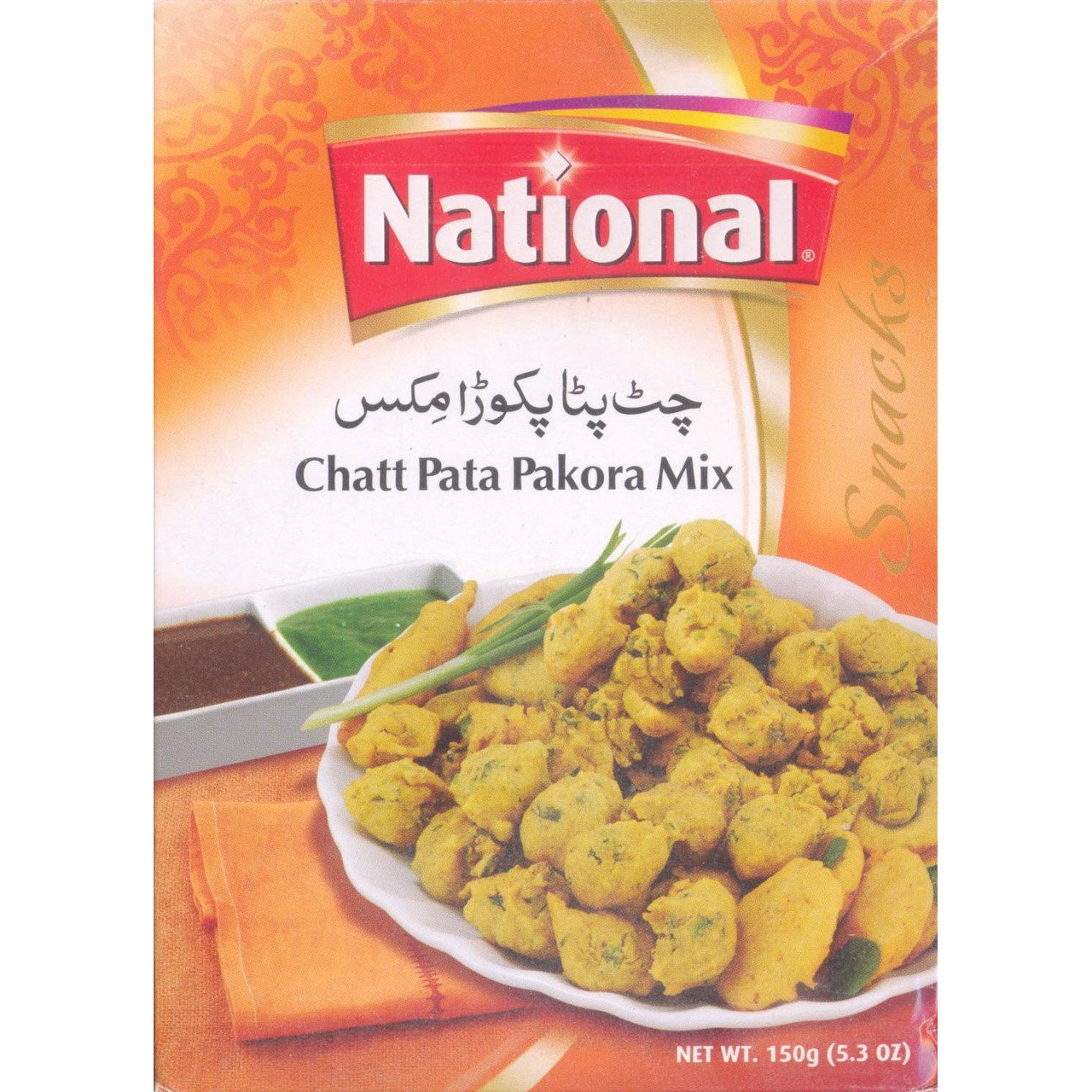 National Chatpata Pakora Batter Mix 150 gms