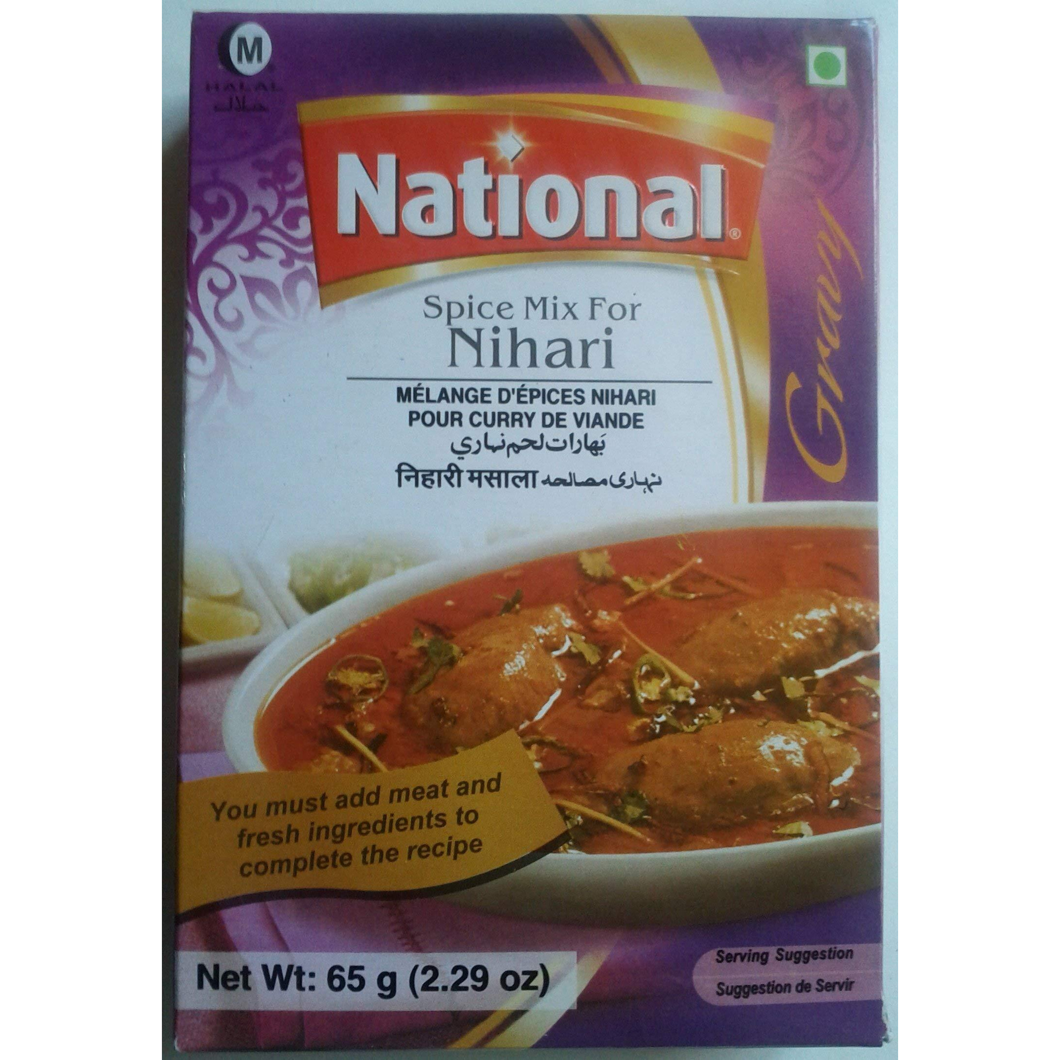 National Delhi Nihari Masala 65 gms