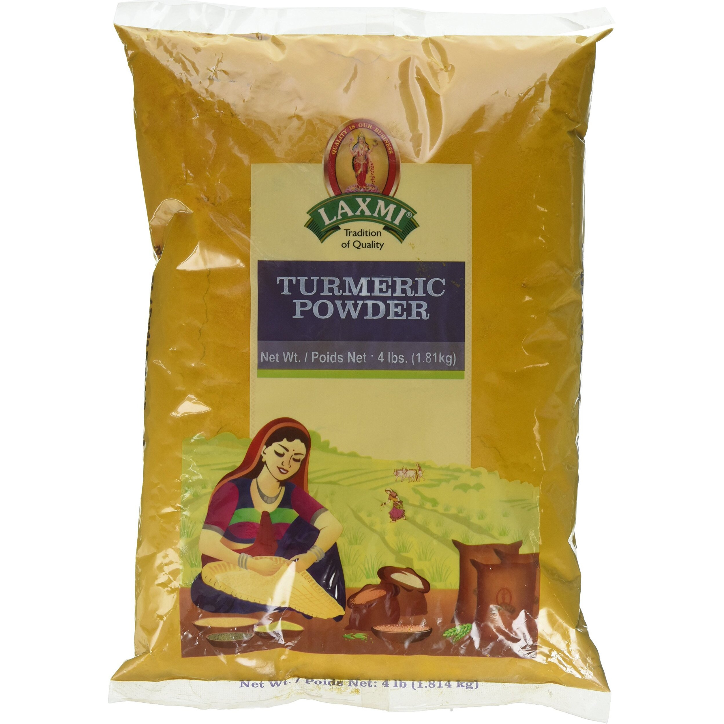 Laxmi Turmeric Powder 4 Lbs