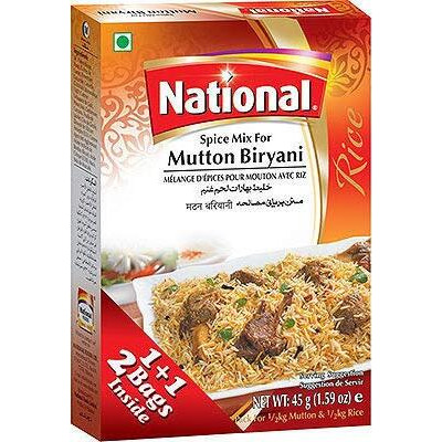 National Mutton Biryani masala- 2 x 45 gms