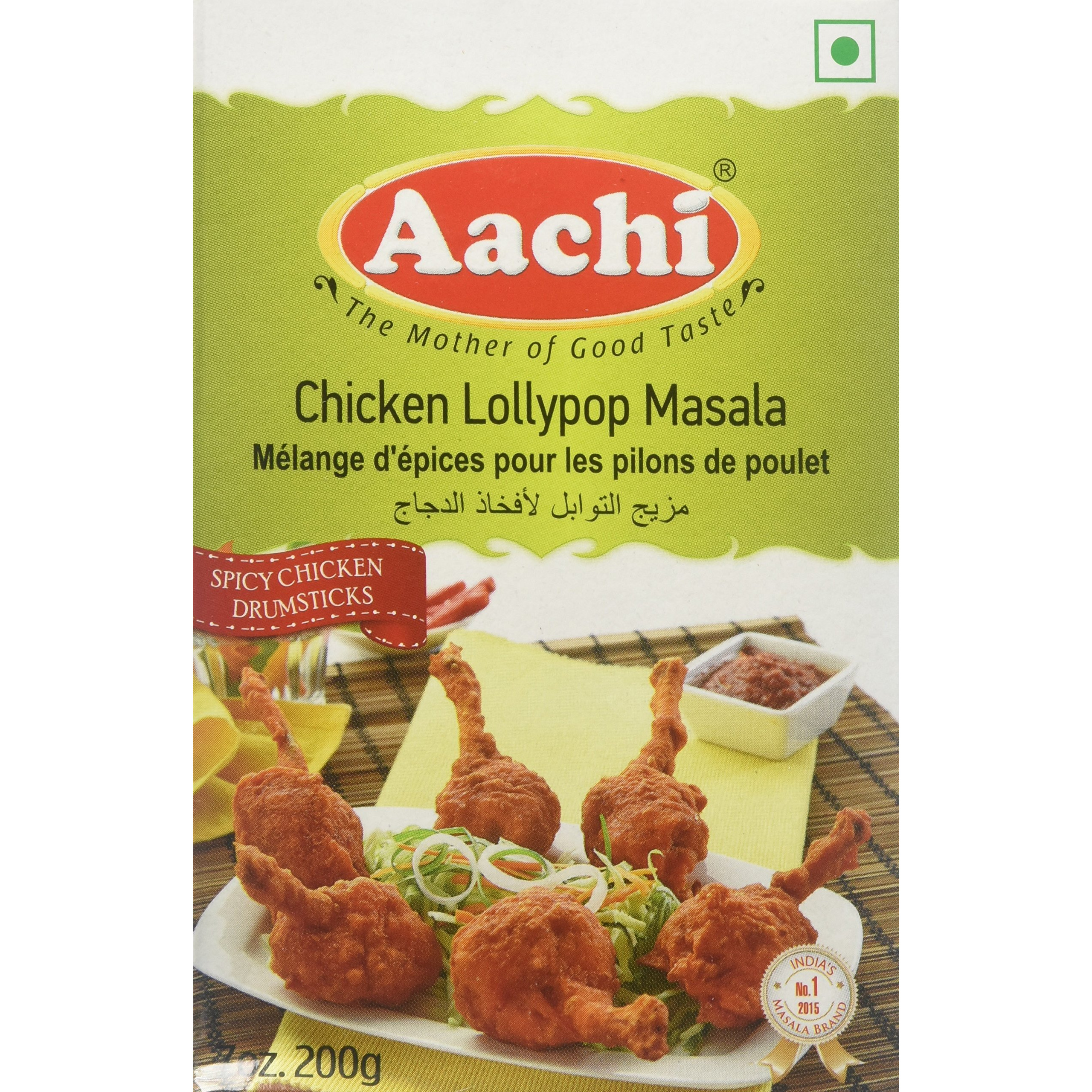 Aachi Chicken Lollypop Masala 200 gms