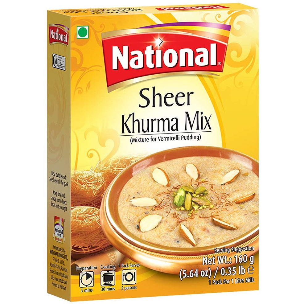 National Sheer Khurma Mix 160 gms