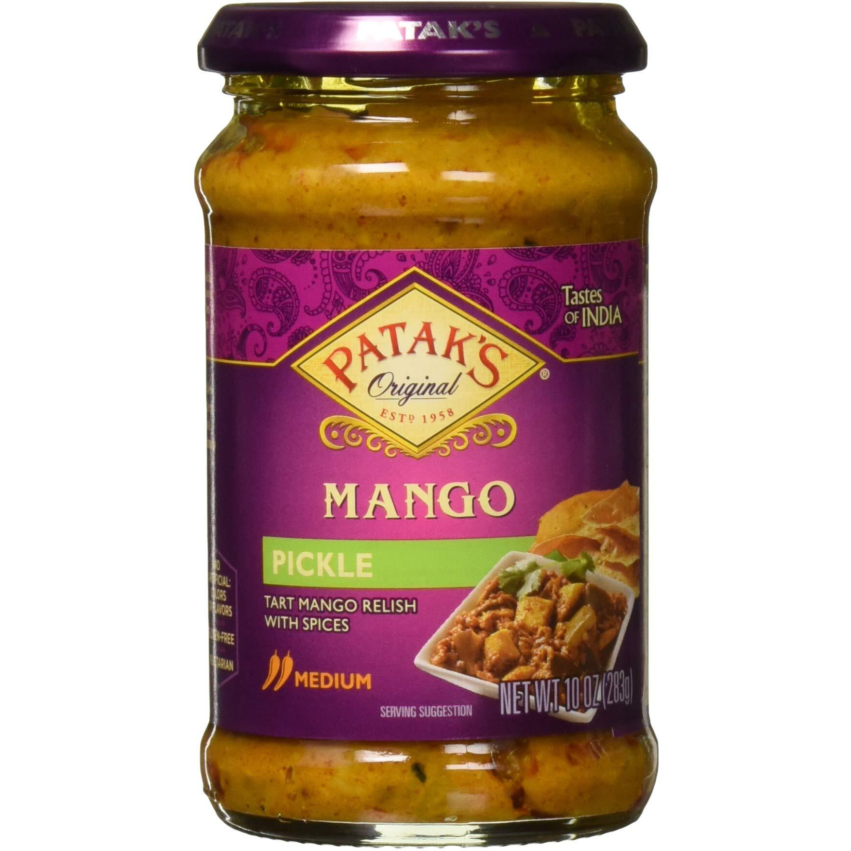 Patak's Mango Pickle 10 oz