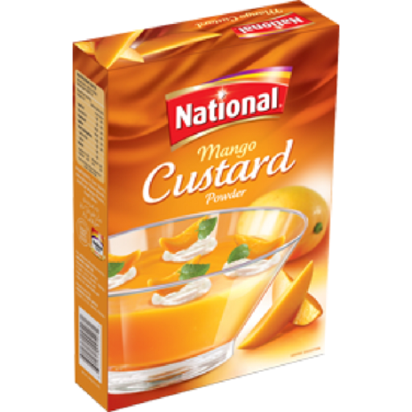 National Custard Powder- Mango Flavor 302 gms