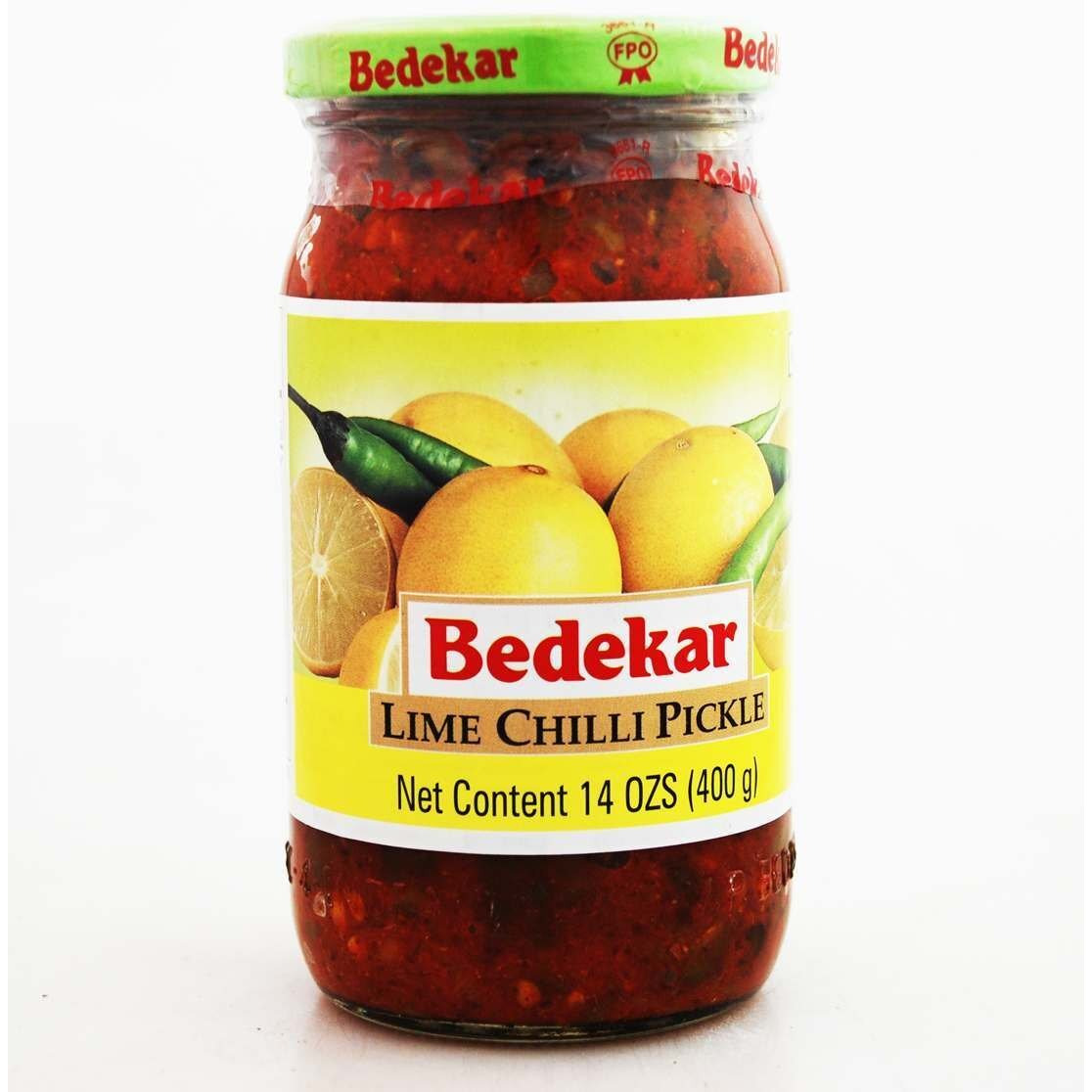 Bedekar Lime Chilli Pickle 400 gms