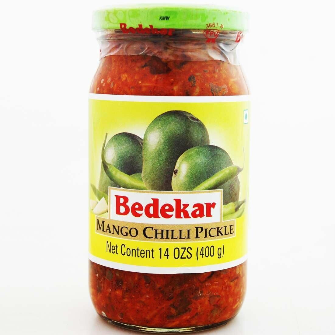 Bedekar Mango Chilli Pickle 400 gms