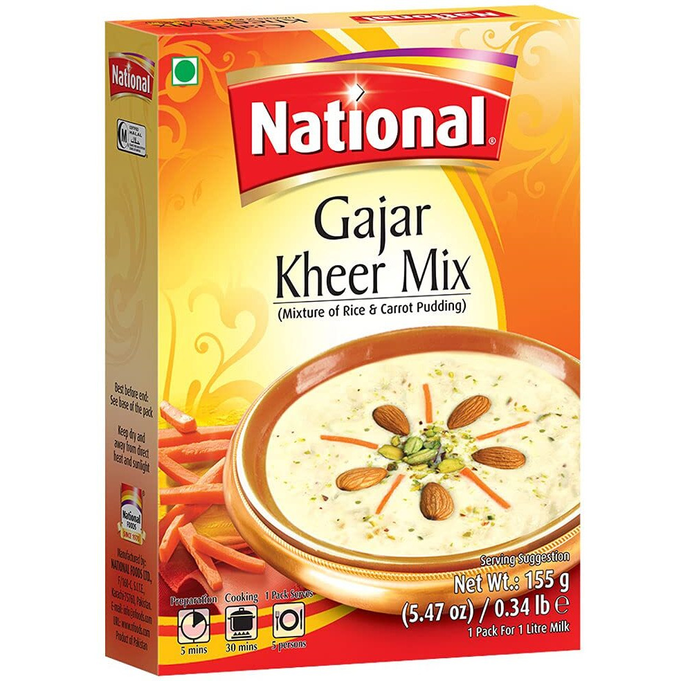 National Gajar Kheer Mix 155 gms