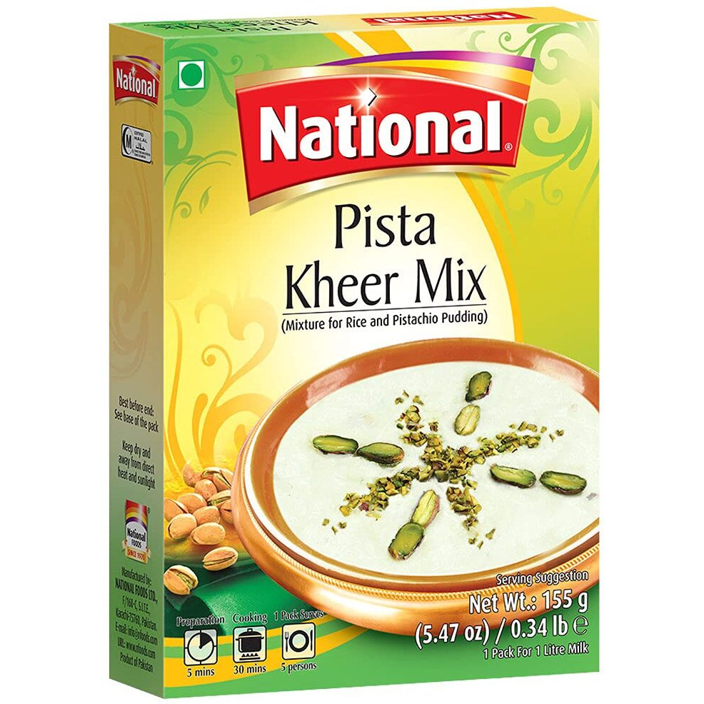 National Pista Kheer Mix 155 gms