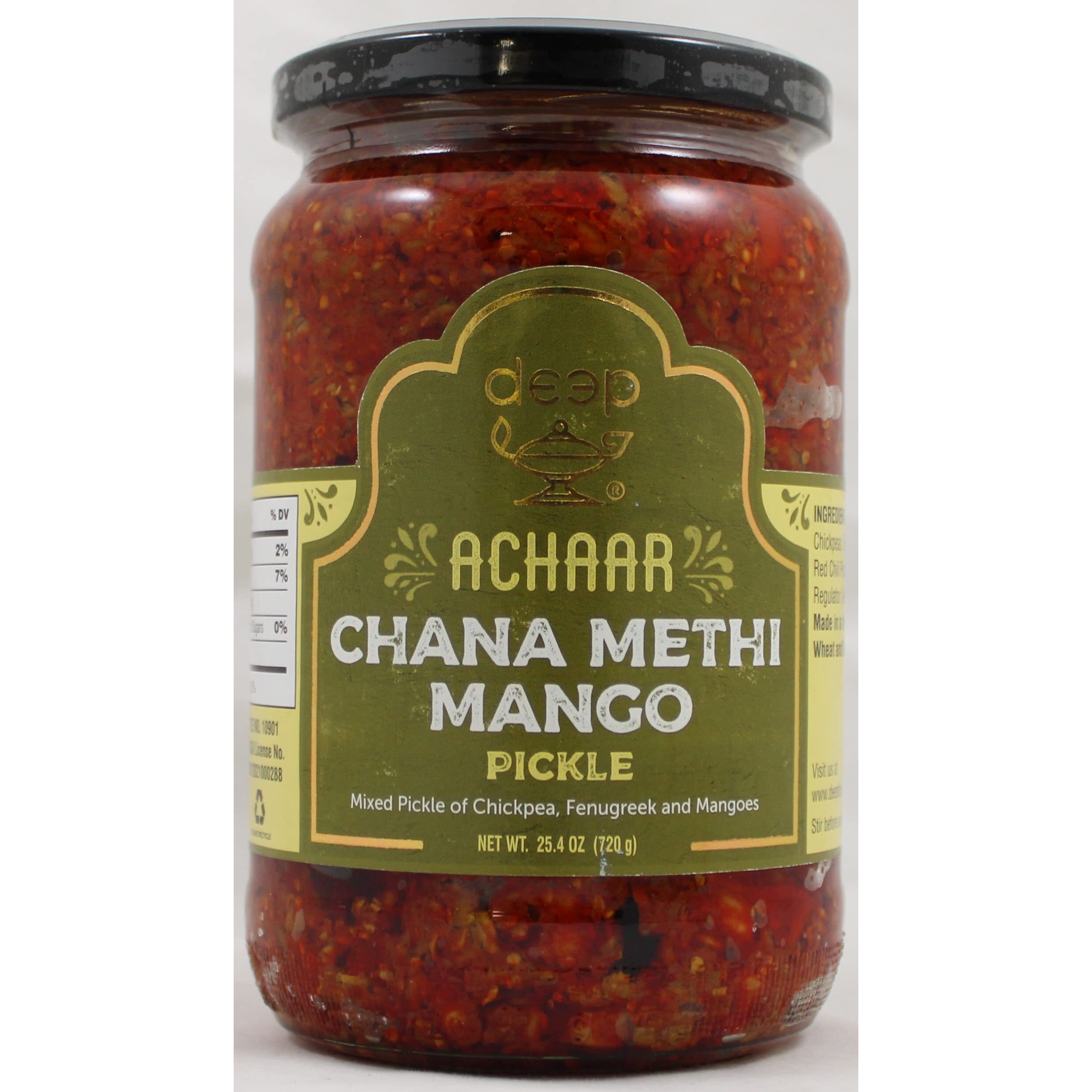 Deep Chana Methi Pickle 720 gms