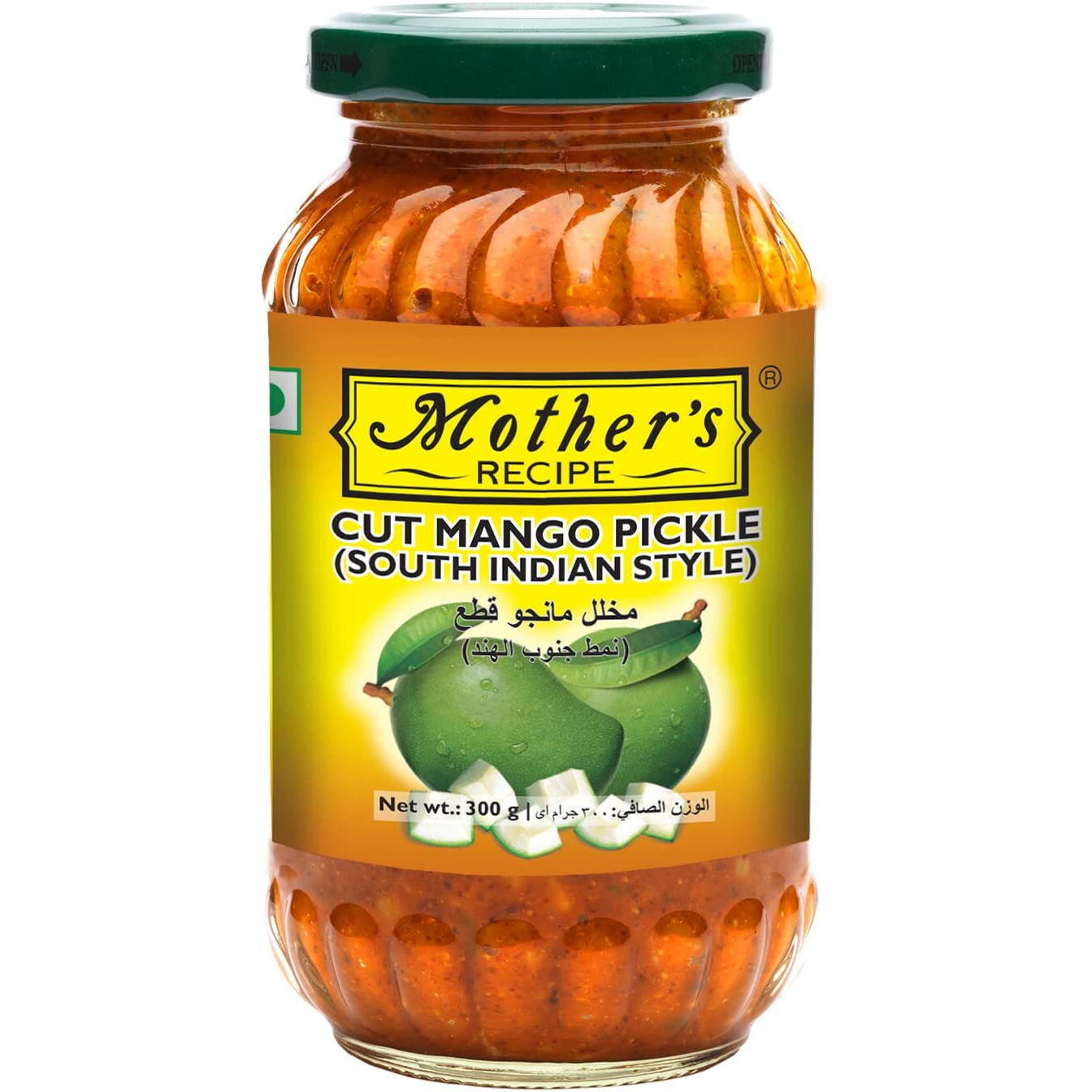 Mother's Recipe Cut Mango Pickle 300 gms