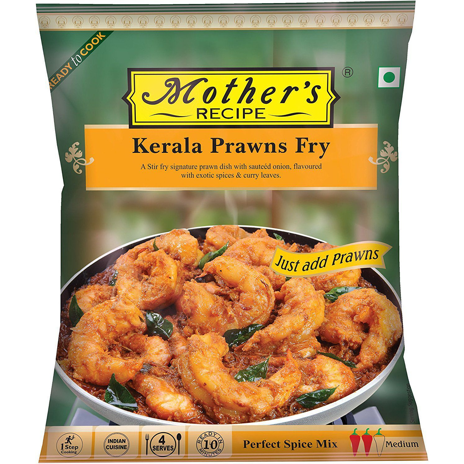 Mother's Recipe Spice Mix - Kerala Prawns Fry 75 gms