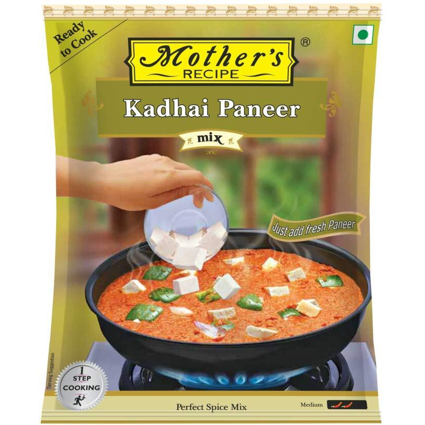 Mother's Recipe Spice mix for Kadhai Paneer 80 gms