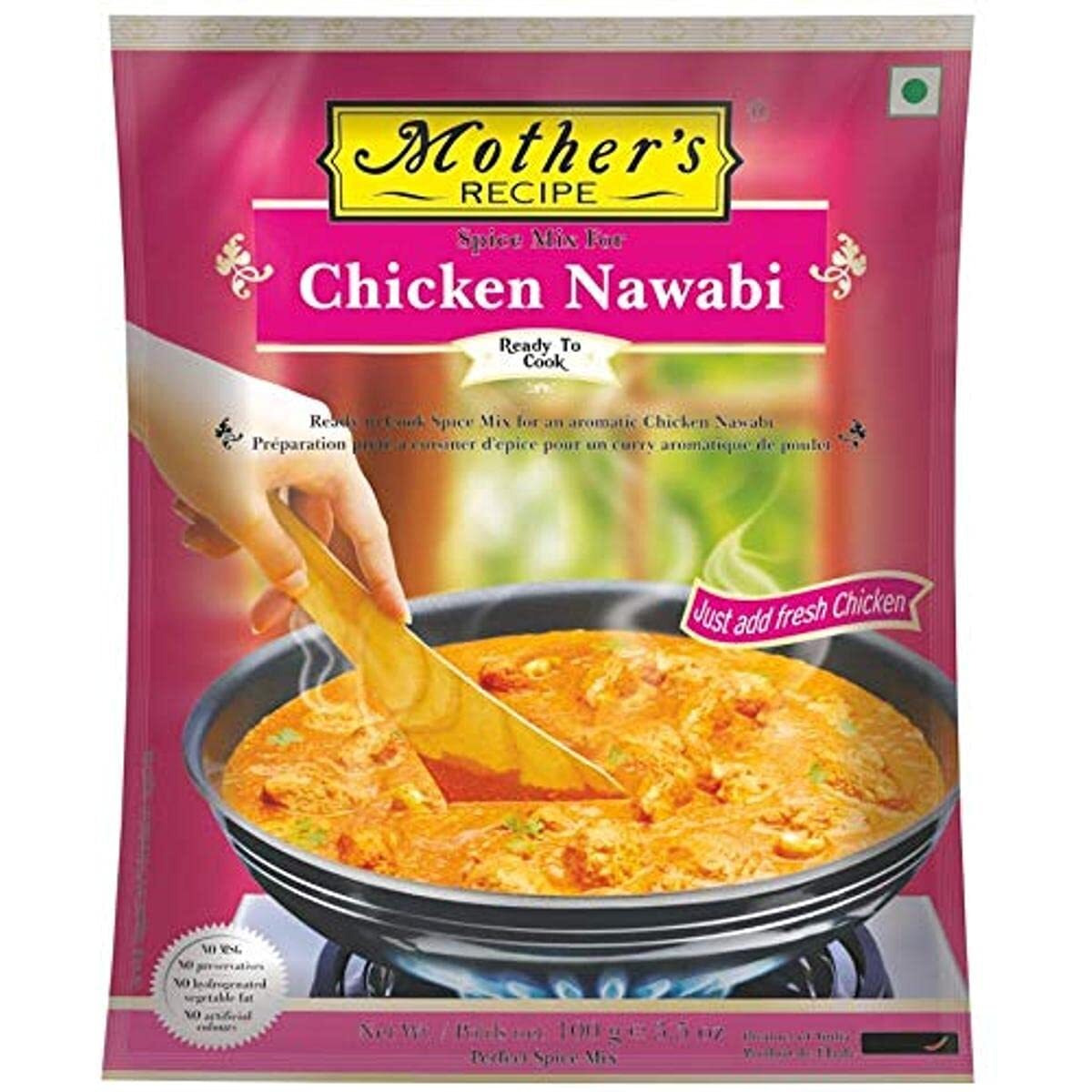 Mother's Recipe Spice Mix -chicken Nawabi 100 gms