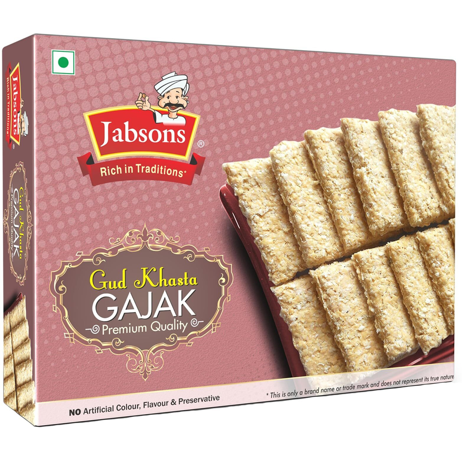 Jabsons Gud Khasta Gajak 400 gms