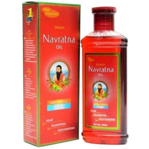 Himani Navratna Ayurvedic Oil-9 Natural Herbs - 500ml