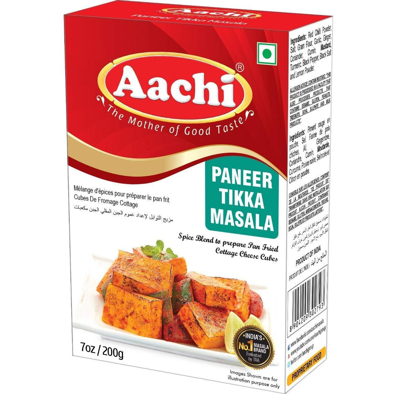 AACHI Paneer Tikka Masala - 200 gm - TWIN PACK - PACK OF 2 (200 gms X 2 )