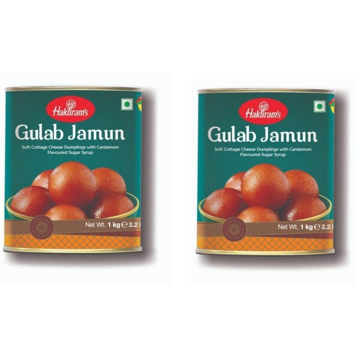 Pack Of 3 - Haldiram's Gulab Jamun - 1 Kg