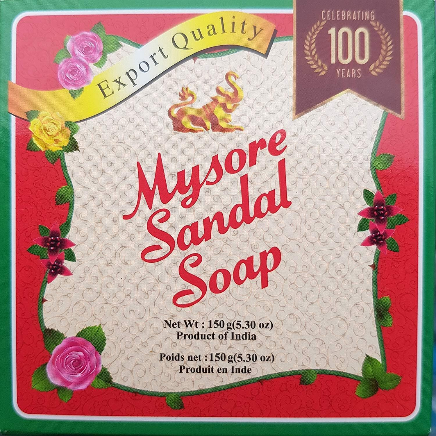 Set of Three Mysore Sandal Soap Sandalood Skin Care Conditioner Moisturisers