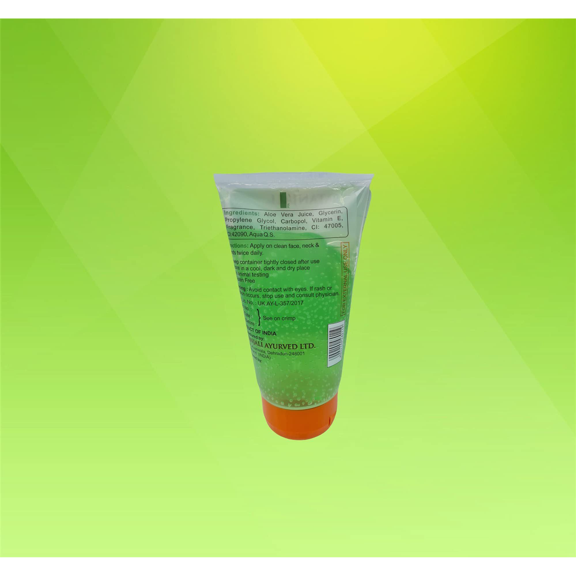 Patanjali Aloe Vera Gel - 150Ml Pack Of 5