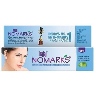 Bajaj Nomarks Cream for Dry Skin, 25g