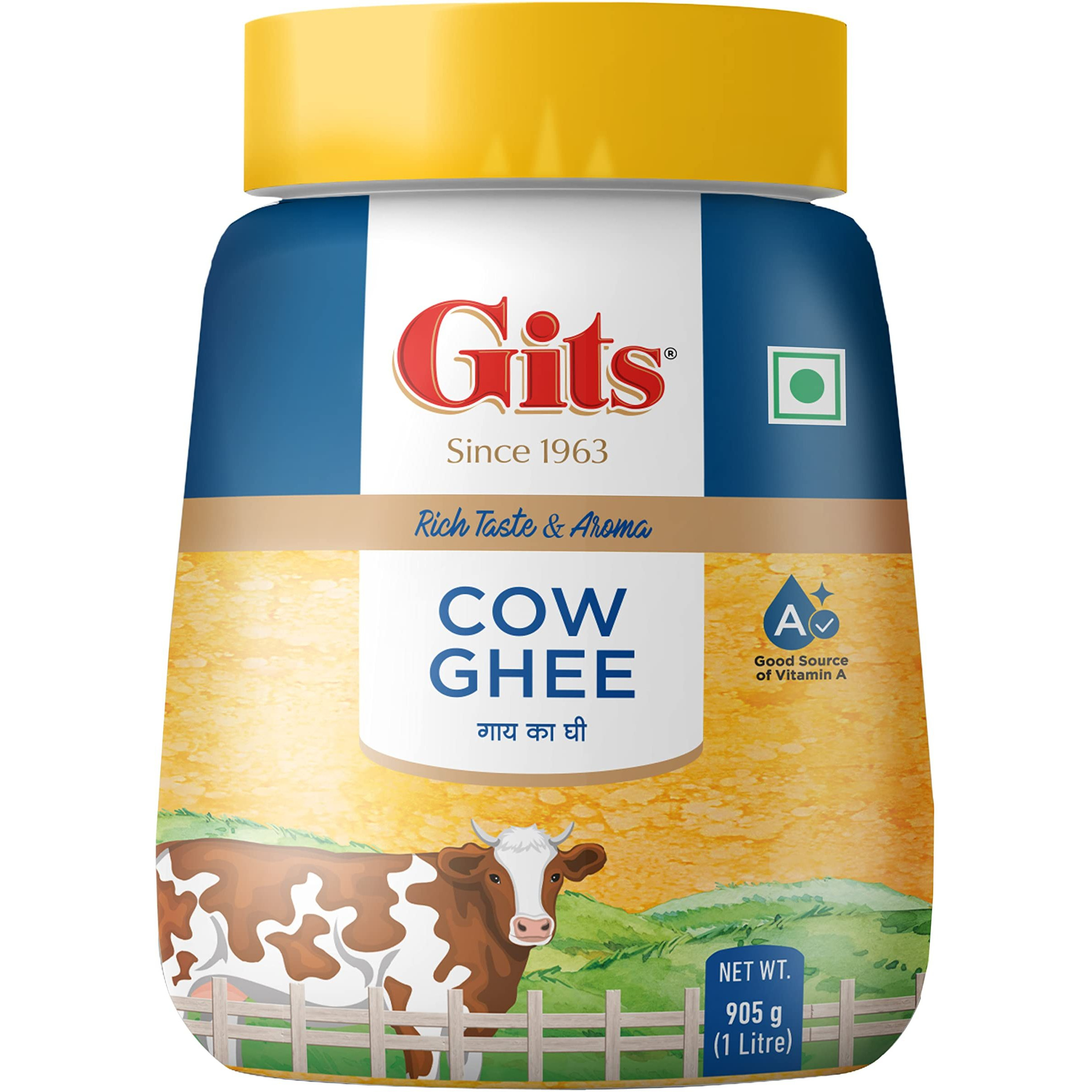 Gits Pure Co Ghee Jar (2x1L Each)