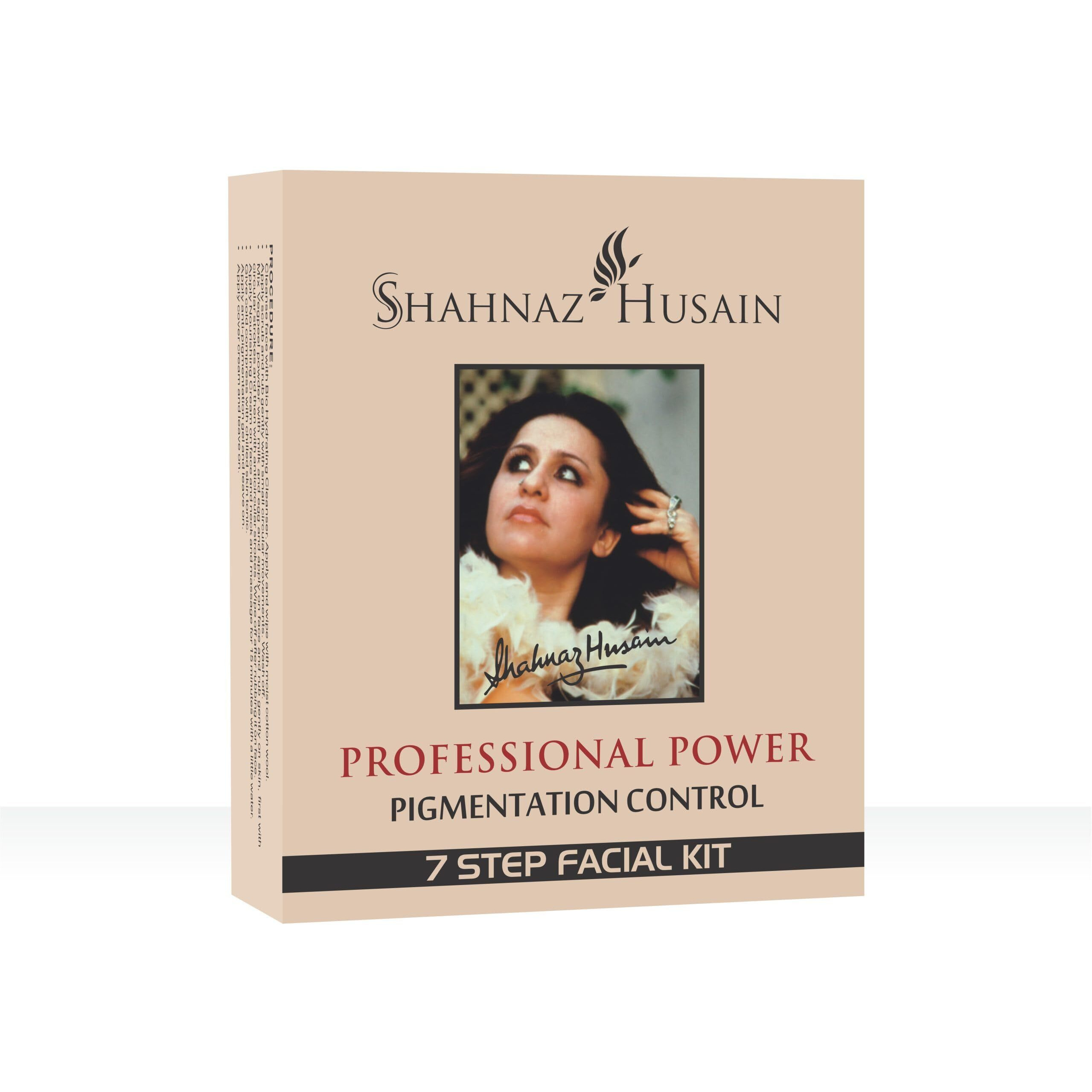 Shahnaz Husain Signature 7 Step Mini Facial Kit