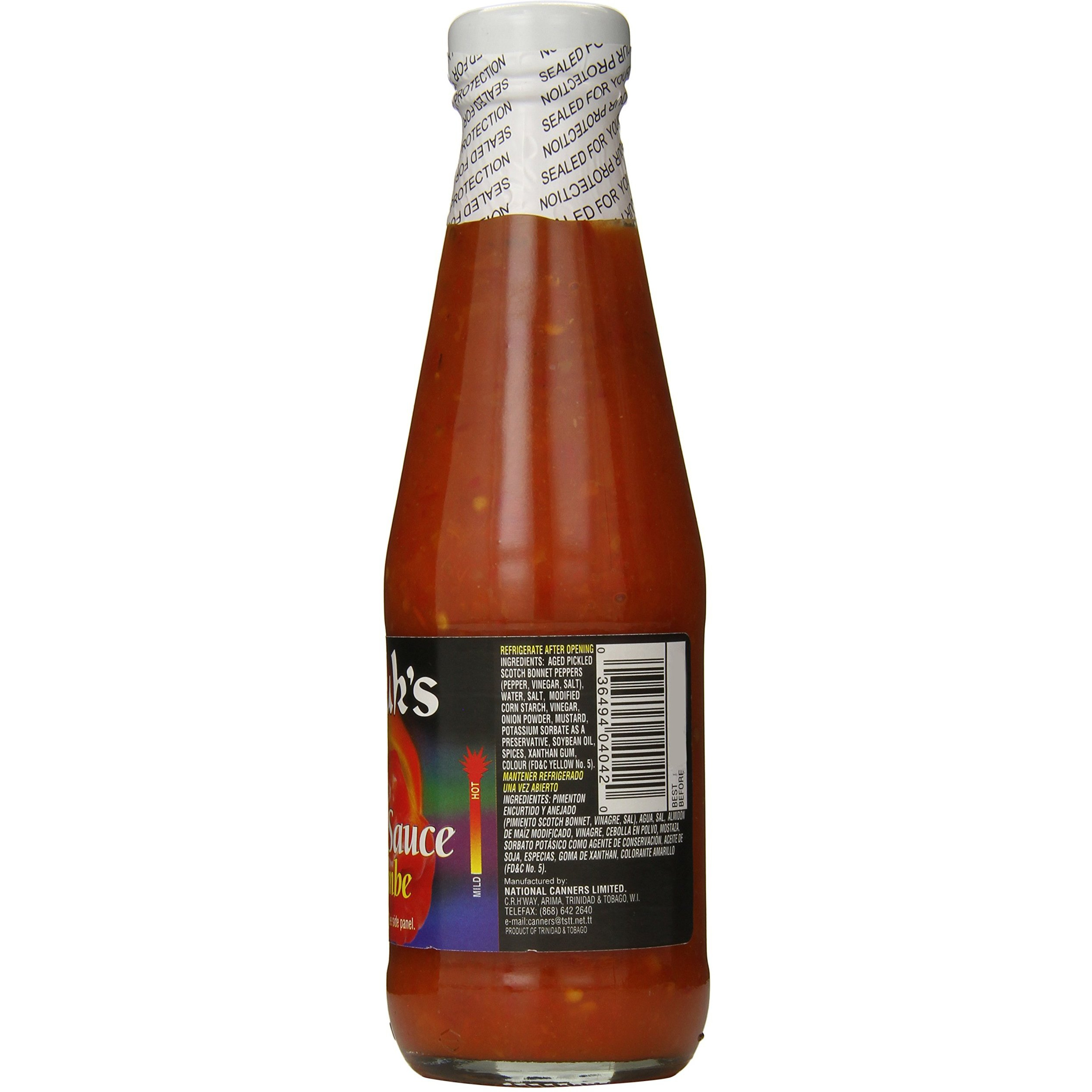 Matouk's West Indian Flambeau Sauce, 10 Ounce