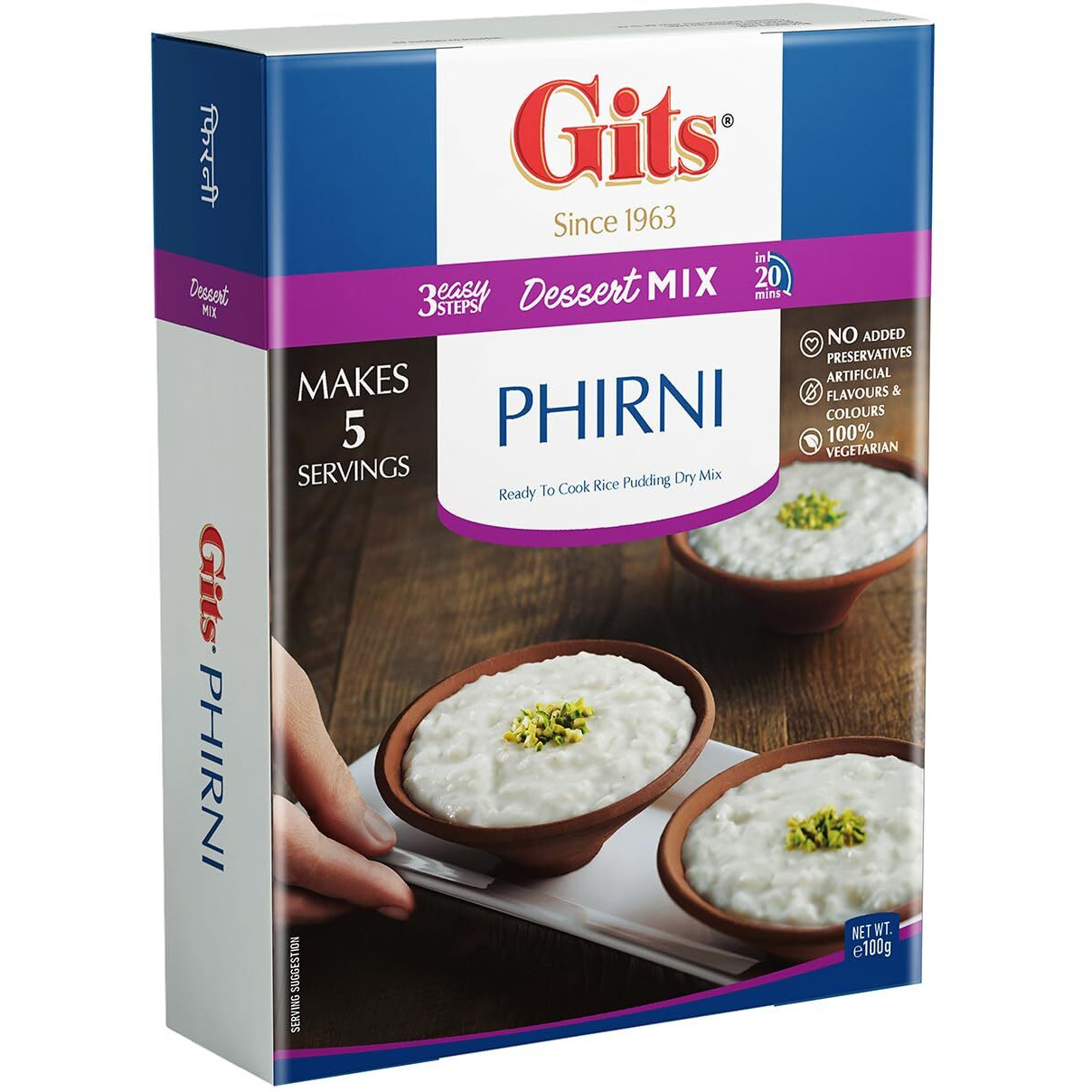 Gits Phirni Mix, 3.5 Ounce