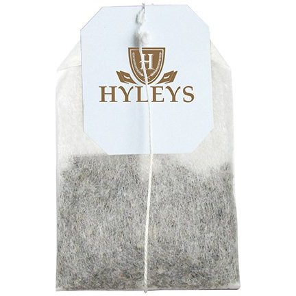 Hyleys Detox Tea for Cleanse - Black Tea with Lemon - 25 Tea Bags (1 Pack)