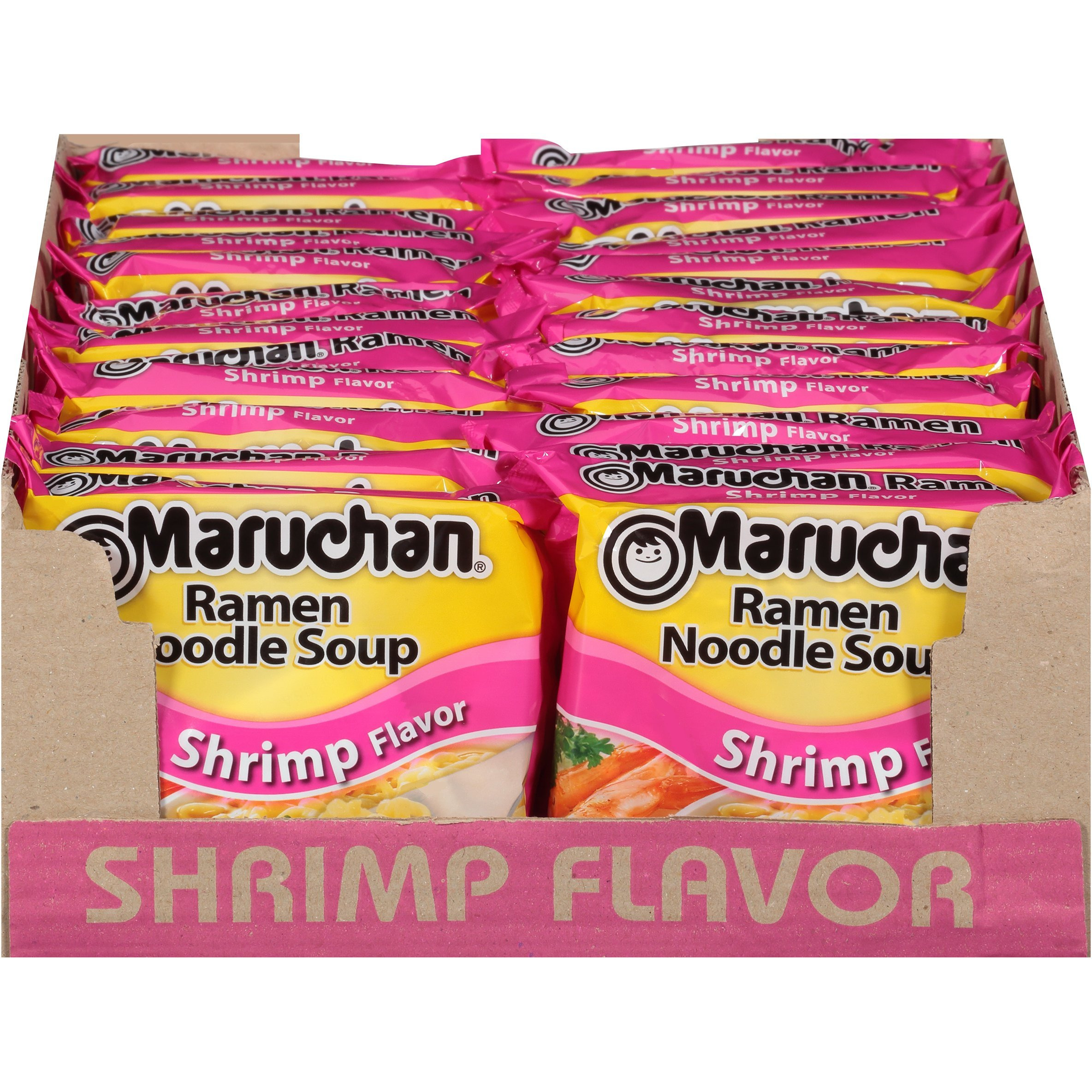 Maruchan Ramen Shrimp, 3 Ounce (Pack of 24)