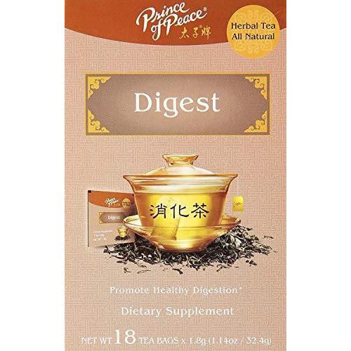 Prince of Peace Digest Tea, 18 Tea Bags  Digestion Tea  Traditional Medicinal Tea  Prince of Peace  Digest Tea Bags  Licorice Root Tea  Herbal Tea