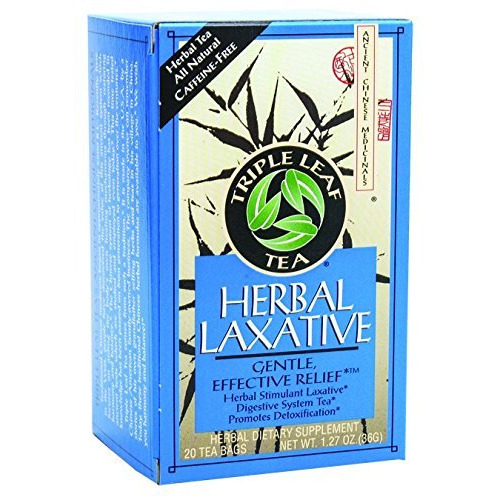 Triple Leaf Tea Herbal Laxative - 20 Tea Bags