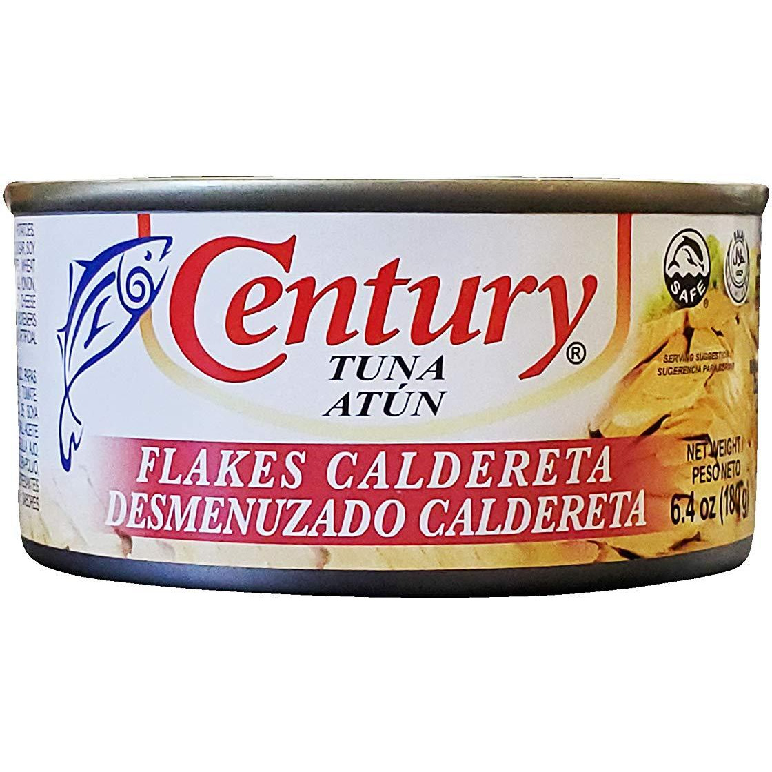 Century Tuna Flakes 6 Pack (Caldereta)