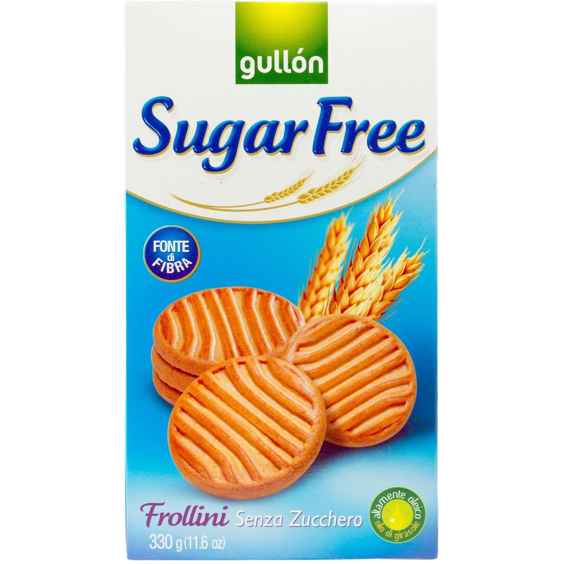 Gulln | Sugar Free Shortbread Biscuits | 4 x 330g | Pack of 4