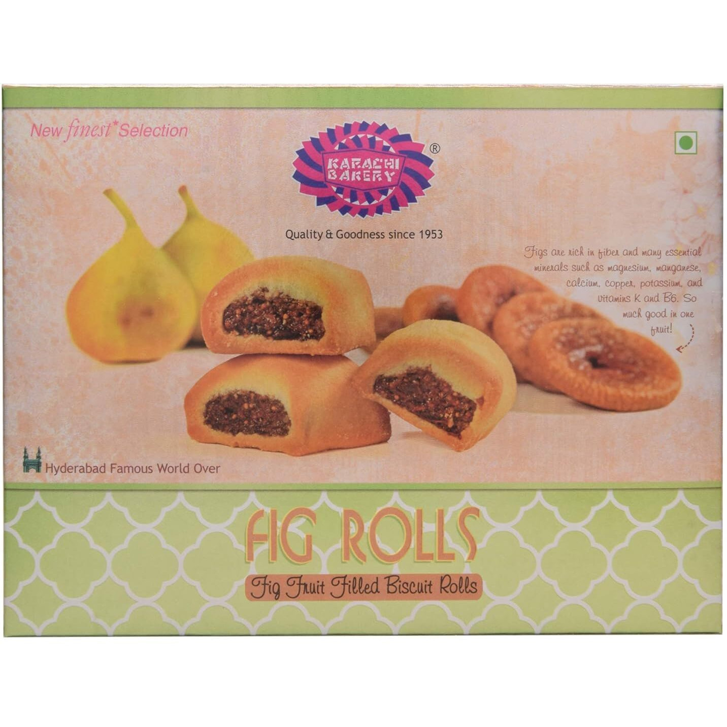 Karachi Bakery Fig Roll, 300 g