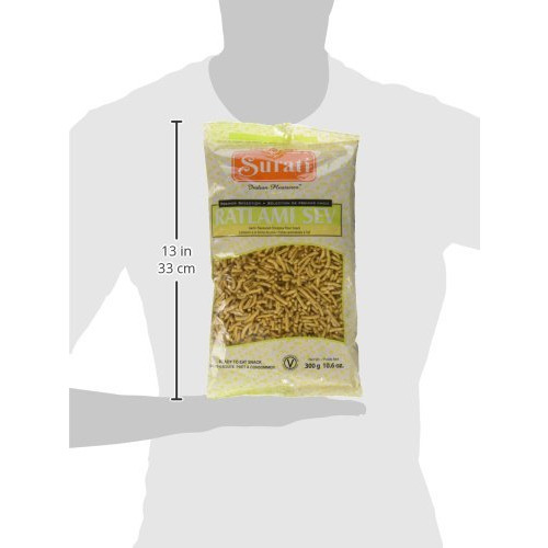 Surati Ratlami Sev 10.6 Oz