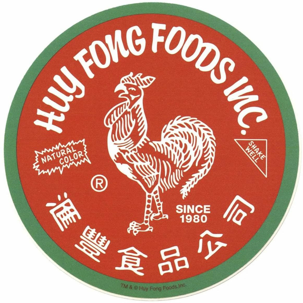 Huy Fong Foods, Inc. - Sriracha Hot Chili Sauce - 28 oz