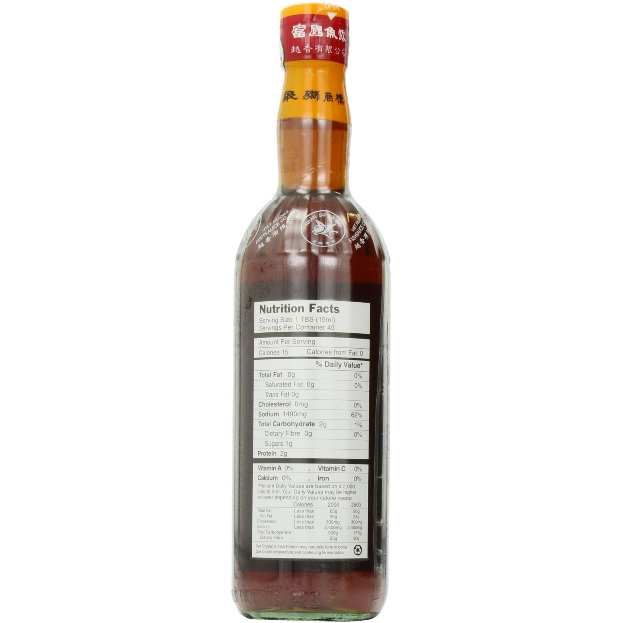 Flying Lion Vietnamese Style Fish Sauce - 24 ounce bottle