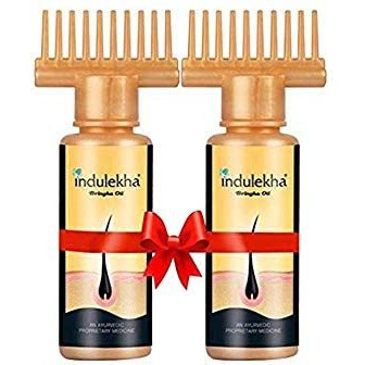 Bringha Hair Oil Selfie Bottle, 100ml (2 pack)